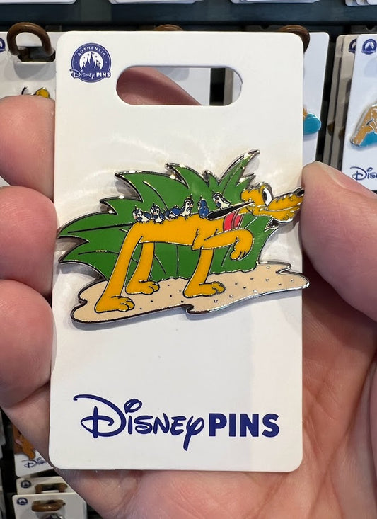 Pluto with Birds Disney Pin