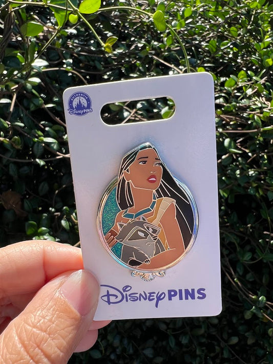 Pocahontas & Meeko Disney Pin