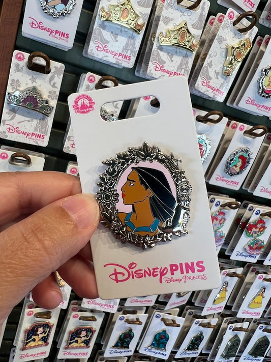 Pocahontas Portrait Disney Pin