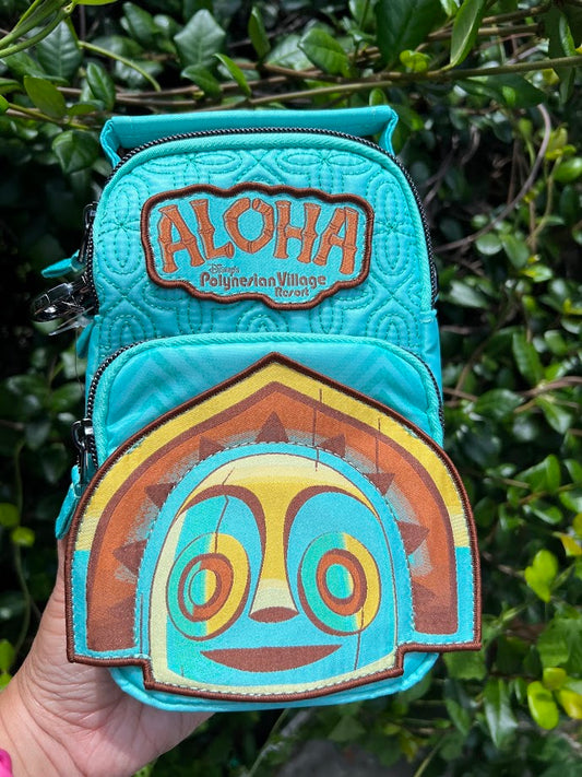 Polynesian Tiki Lug Bag