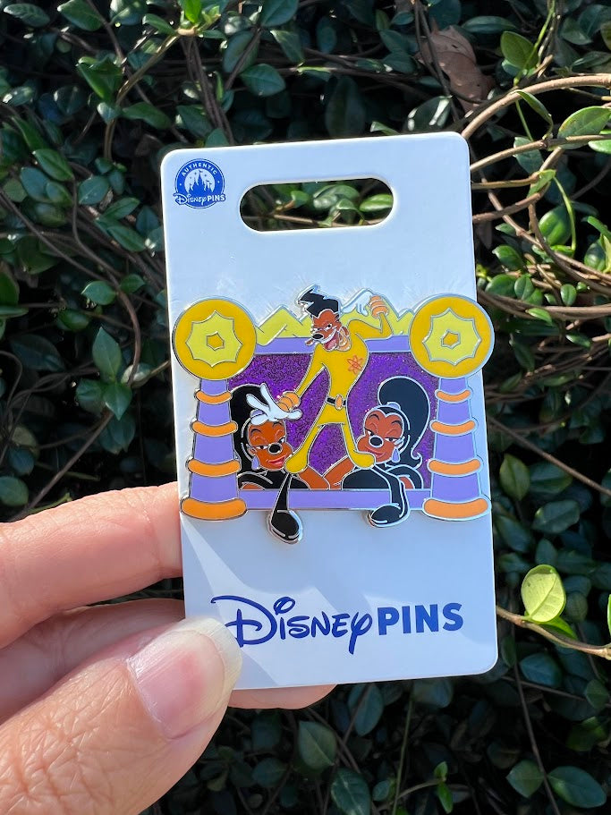 Powerline & Backup Dancers Disney Pin