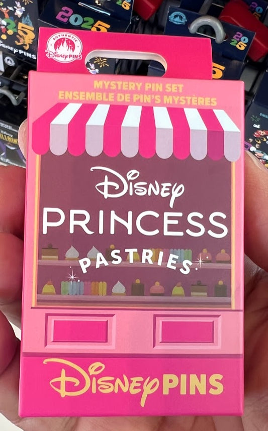 Princess Pastries Mystery Disney Pin Pack