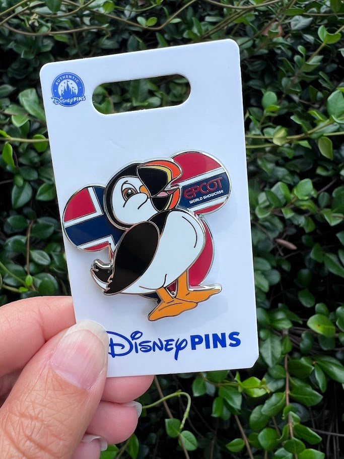 Puffin Norway Pavilion Epcot World Showcase Disney Pin