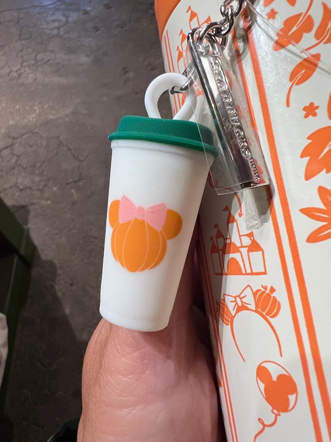 Pumpkin Spice Metal Starbucks Tumbler 16 oz.