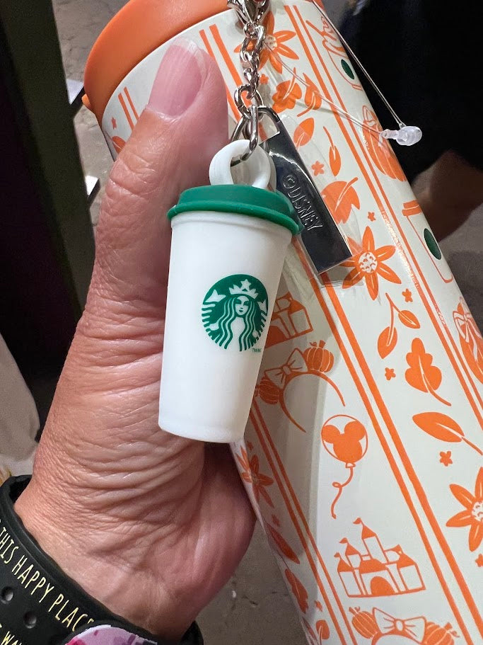 Pumpkin Spice Metal Starbucks Tumbler 16 oz.