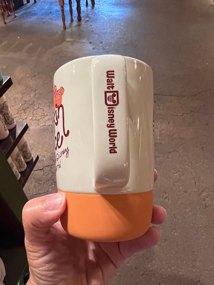 Enjoy Pumpkin Spice at Walt Disney World Starbucks Mug 14 oz