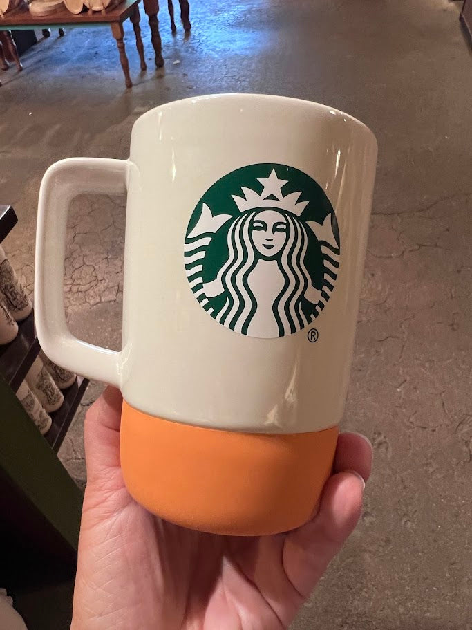 Enjoy Pumpkin Spice at Walt Disney World Starbucks Mug 14 oz