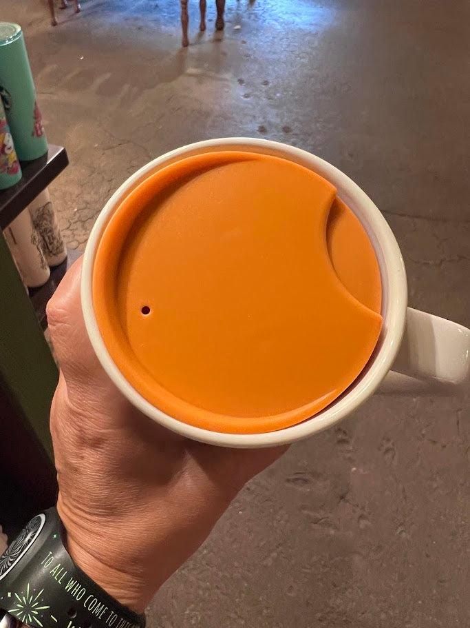 Enjoy Pumpkin Spice at Walt Disney World Starbucks Mug 14 oz