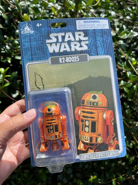 R2-B0025 Star Wars Droid Factory Figure