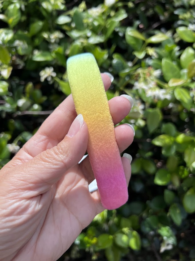 Mickey Icon Rainbow Customizable Headband