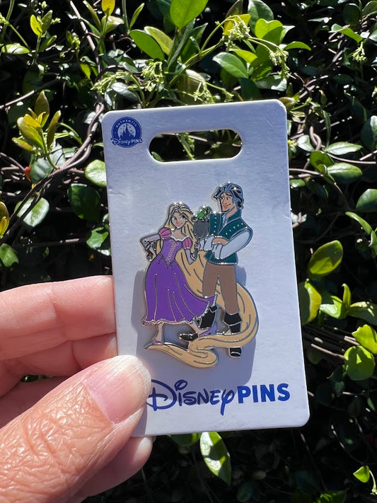 Rapunzel & Flynn Rider Disney Pin