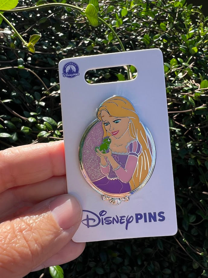 Rapunzel & Pascal Disney Pin