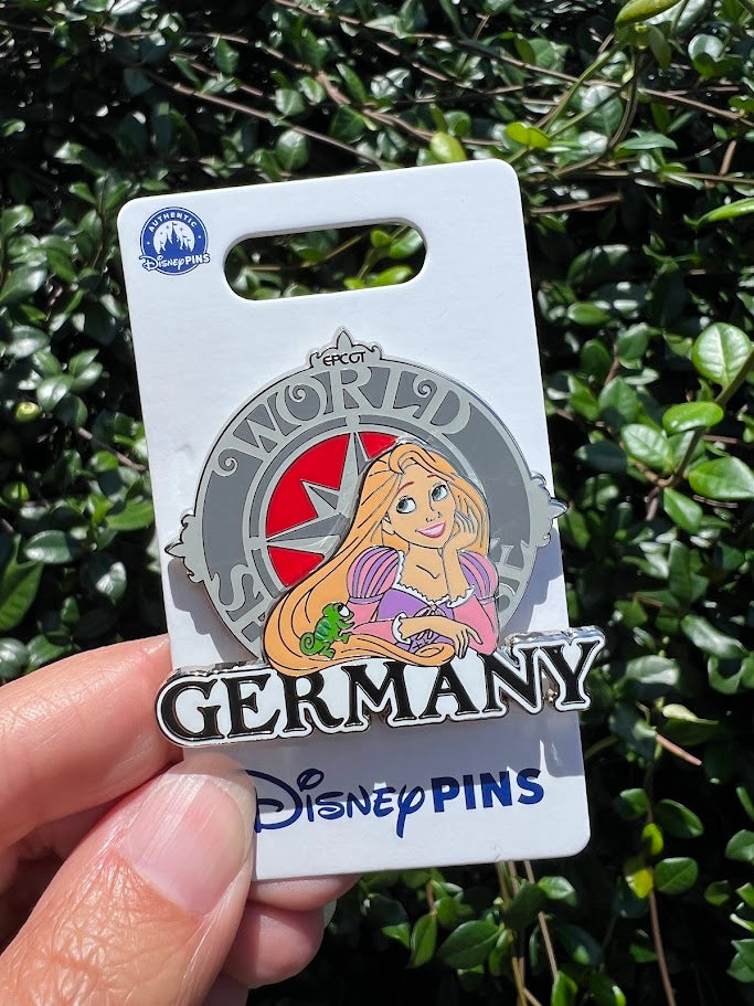 Rapunzel Germany Epcot World Showcase Disney Pin