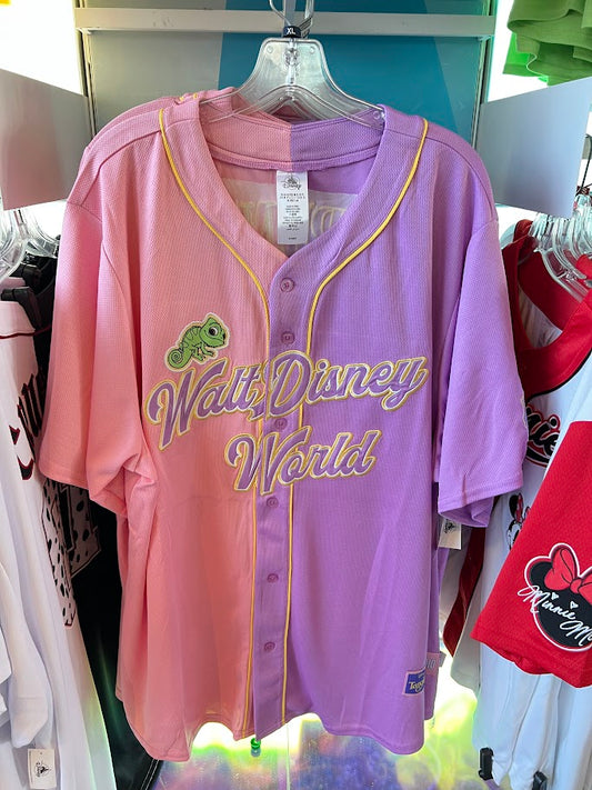 Rapunzel Walt Disney World Baseball Jersey