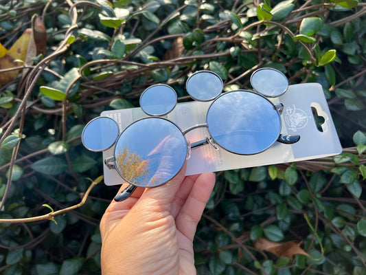 Disney Parks Mirror Mickey Mouse Icon Sunglasses