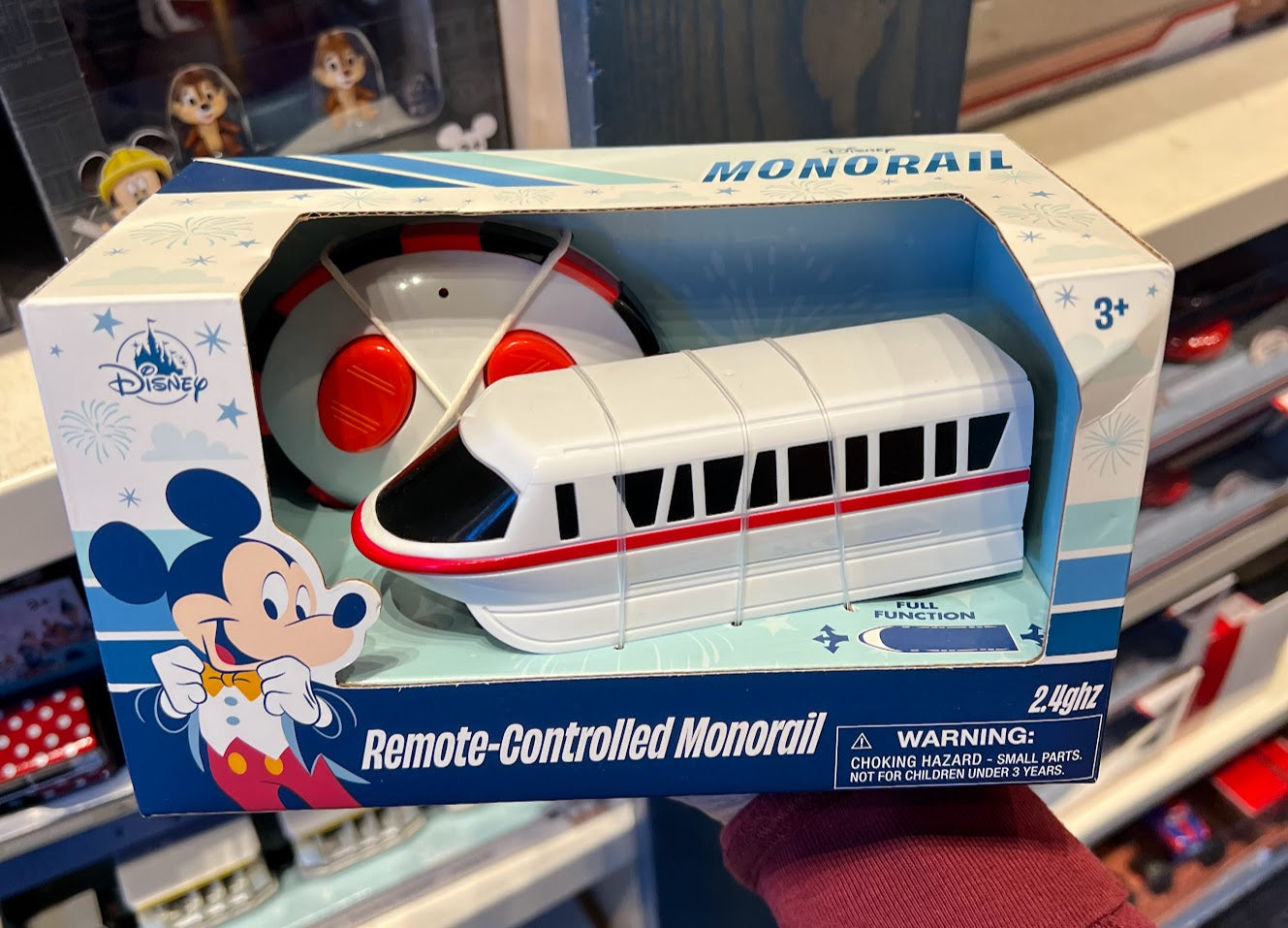 Disney Parks Remote Controlled Monorail Toy – Shopping the Parks