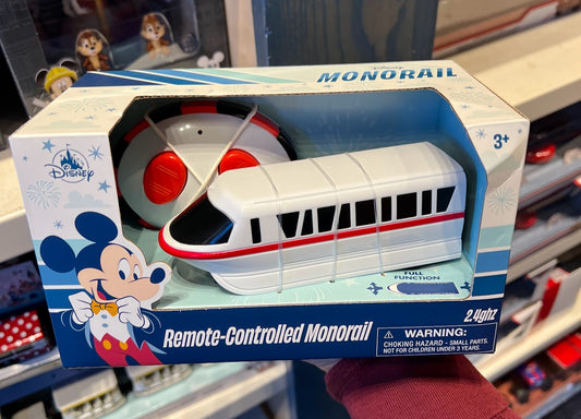 Disney Parks Remote Controlled Monorail Toy