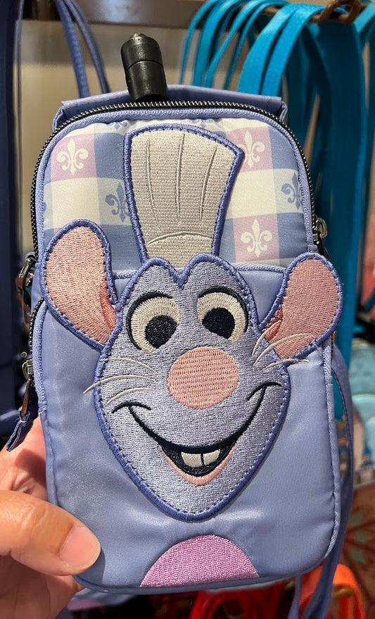 Remy Ratatouille Anyone Can Cook Disney Parks Lug Bag