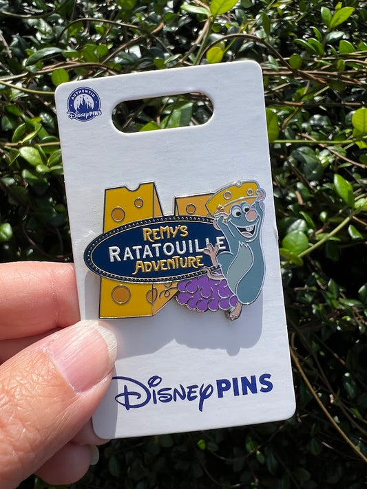 Remy's Ratatouille Adventure Disney Pin