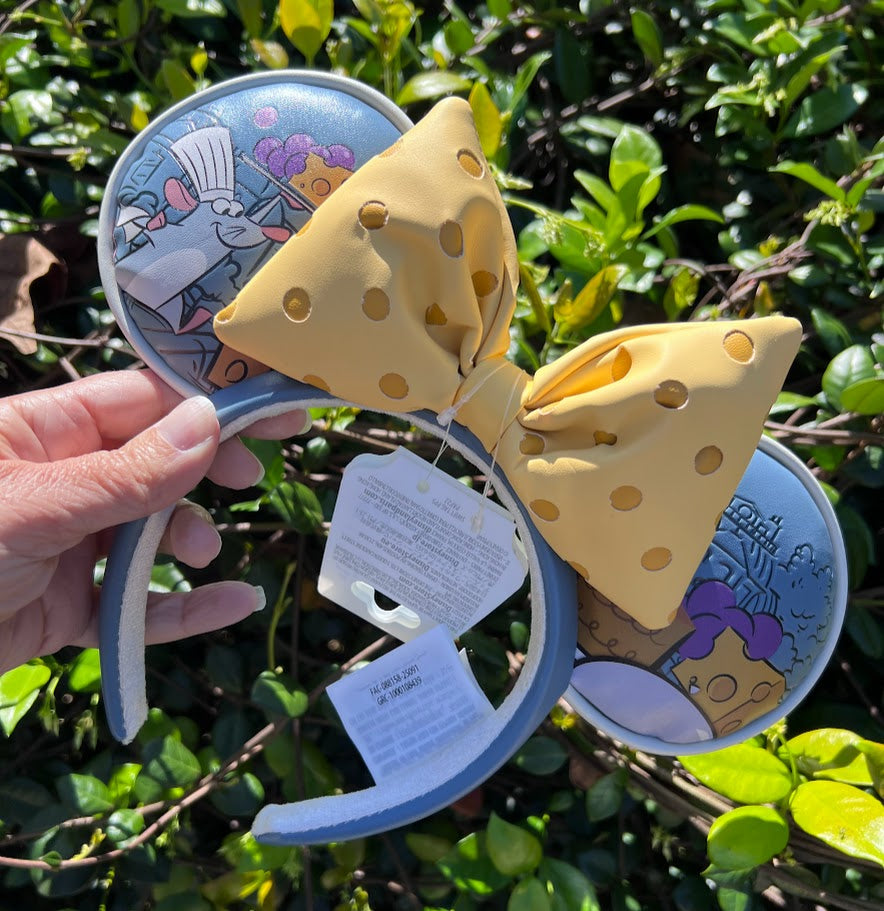 Remy's Ratatouille Adventure Minnie Mouse Ears Headband
