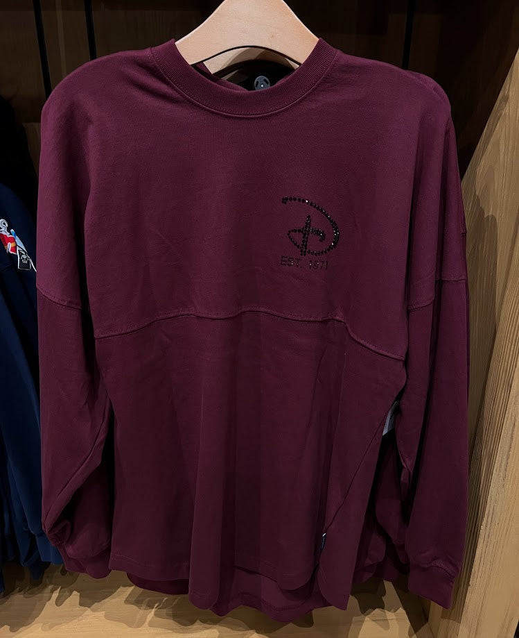 Rhinestone Walt Disney World Adult Spirit Jersey