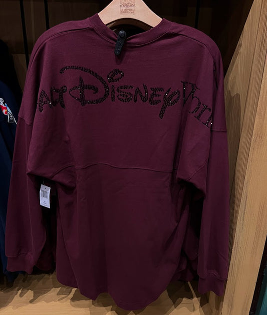 Rhinestone Walt Disney World Adult Spirit Jersey