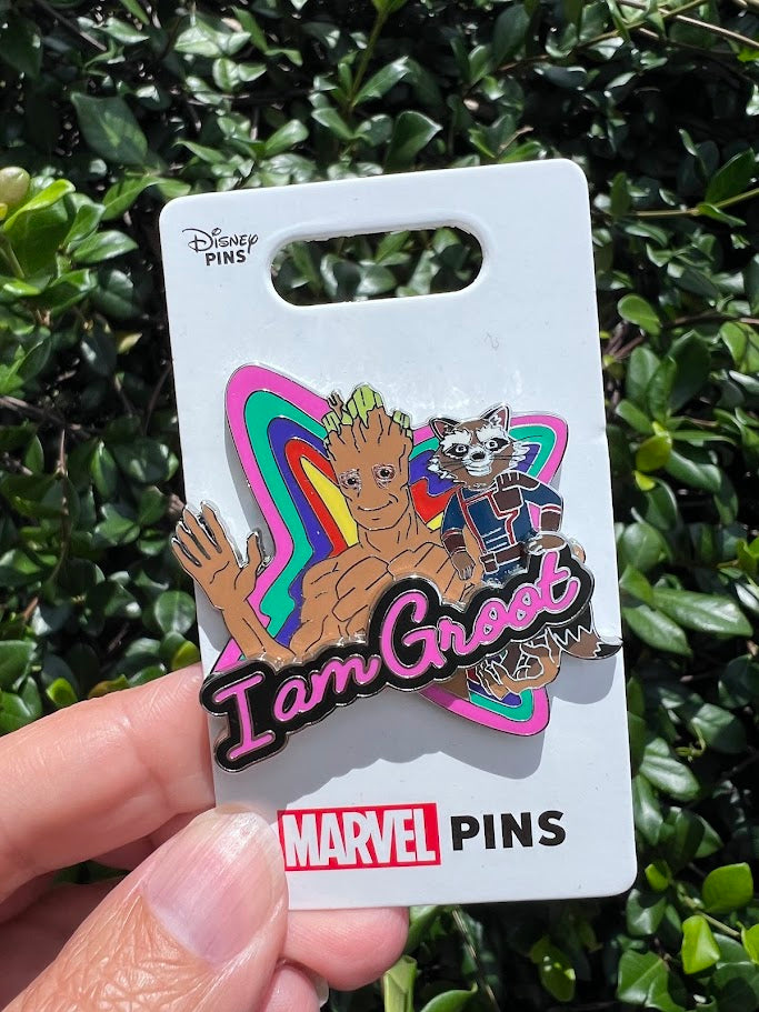 Rocket & Groot I am Groot Disney Pin