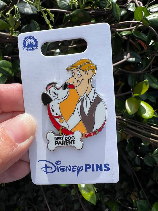 Roger & Pongo Best Dog Parent Disney Pin