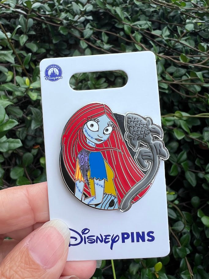 Sally with Deadly Nightshade Disney Pin