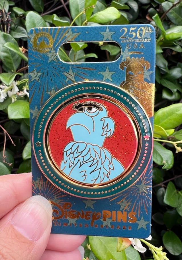 Sam the Eagle 250th Anniversary of America Limited Release Disney Pin