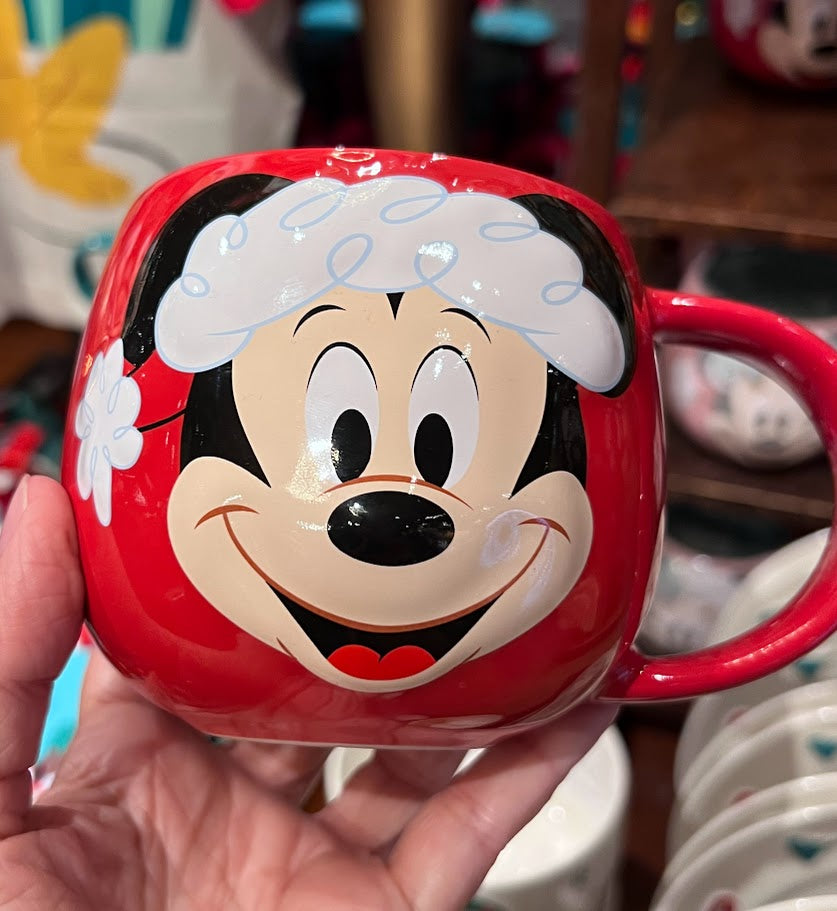 Mickey Mouse Merriest Place on Earth Christmas Mug 16 oz