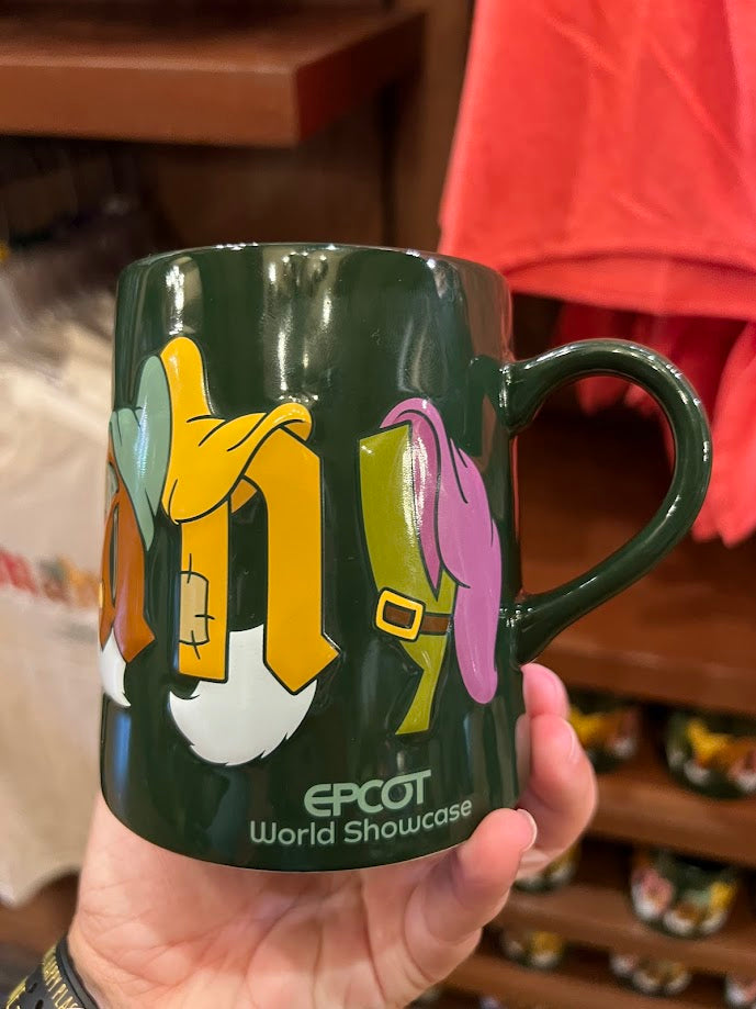 Seven Dwarfs Germany Pavilion Mug