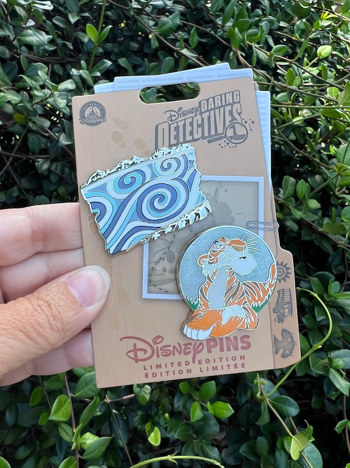 Maharajah Jungle Trek Daring Detectives Limited Edition Pin Set