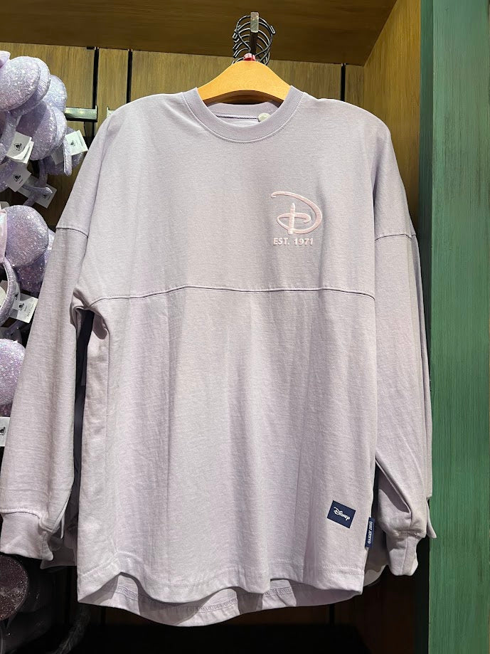 ☆Disneyland限定☆男女兼用 Spirit Jersey ライトグレー New Heather Gray Walt Disney World Spirit Jersey Now