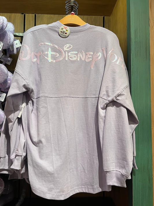 Shimmering Lavender Walt Disney World Adult Spirit Jersey