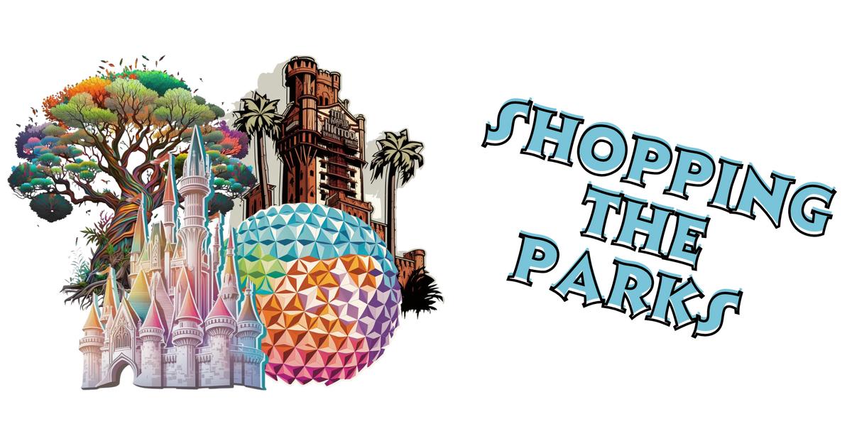 The picture shoppingtheparks.com shows when its homepage is shared