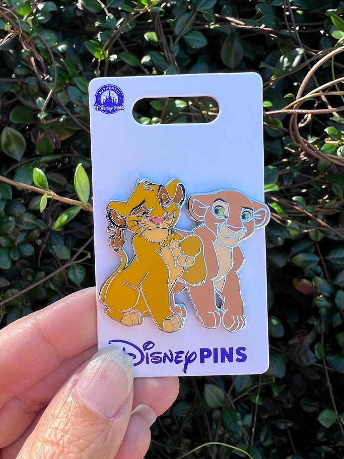 Simba & Nala Disney Pin