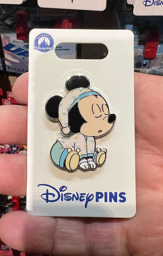 Mickey Mouse Pajamas Disney Pin
