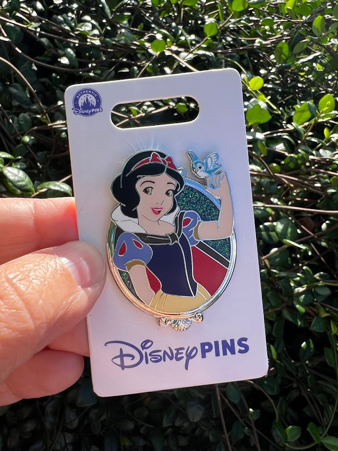 Snow White & Bluebird Disney Pin