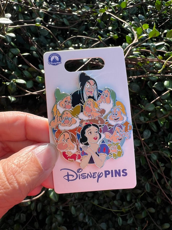 Snow White and the Seven Dwarfs Characters Disney Pin