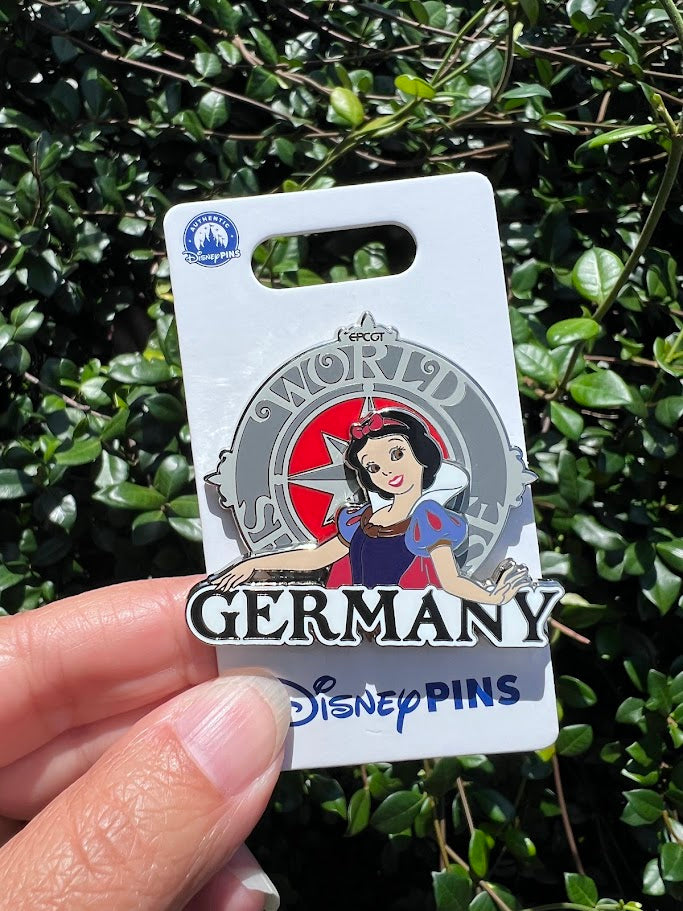Snow White Germany Epcot World Showcase Disney Pin