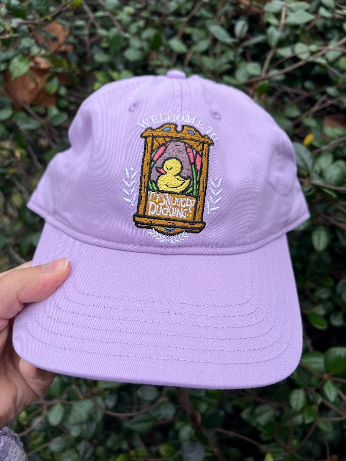 The Snuggly Duckling Tangled Baseball Cap