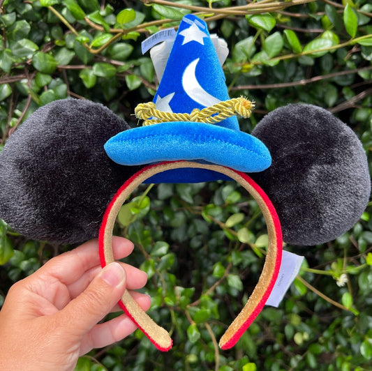 Sorcerer Hat Mickey Mouse Ears Headband