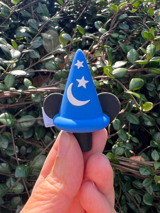 Sorcerer Mickey Hat Disney Parks Straw Topper