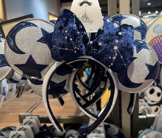 Sorcerer Mickey Minnie Mouse Ears Headband