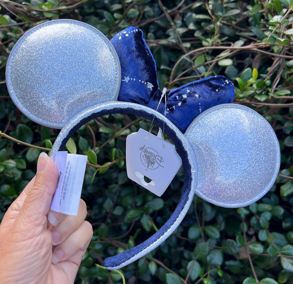 Sorcerer Mickey Moon & Stars  Minnie Mouse Ears Headband