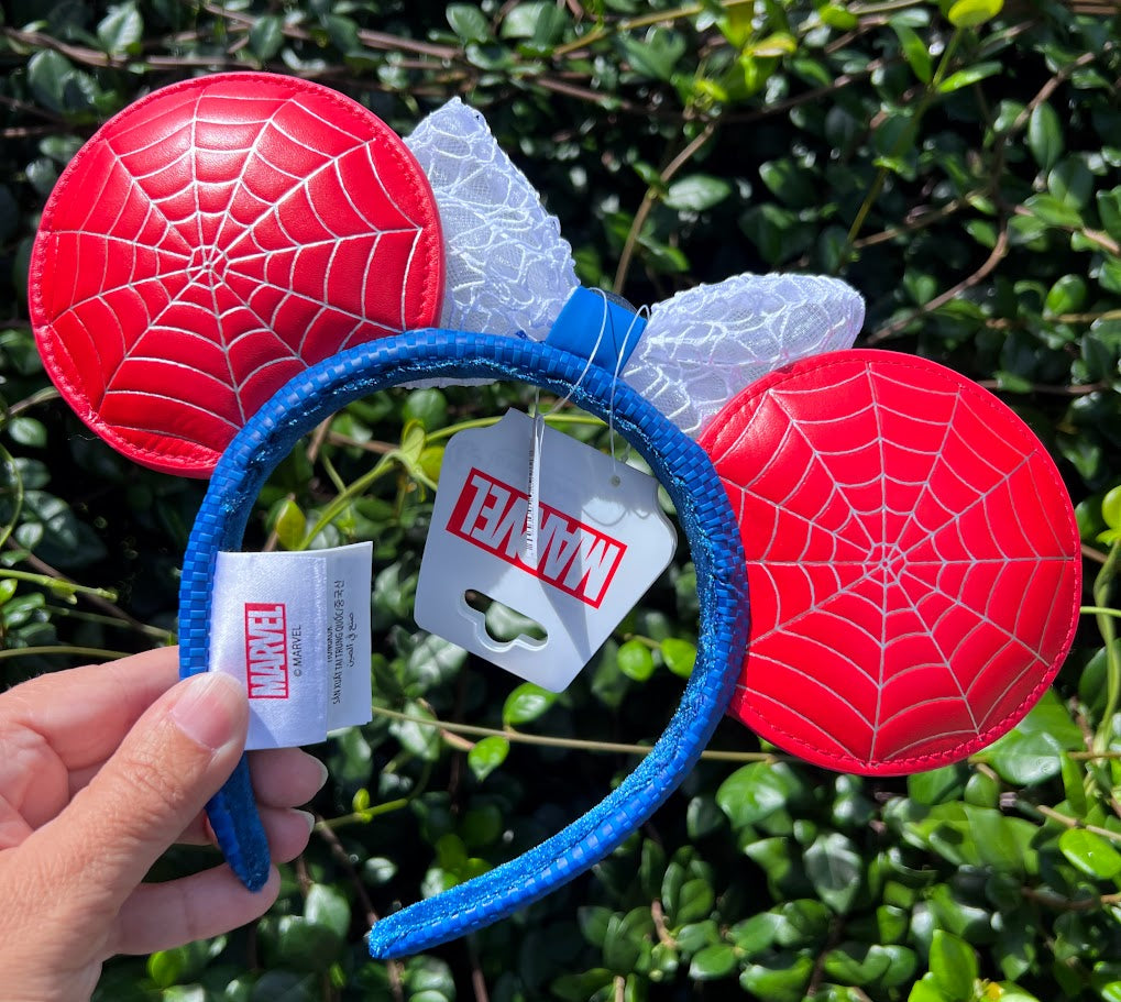 Spider-Man Marvel Minnie Mouse Ears Headband