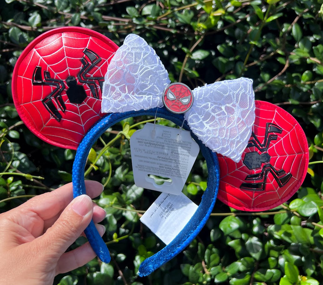 Spider-Man Marvel Minnie Mouse Ears Headband