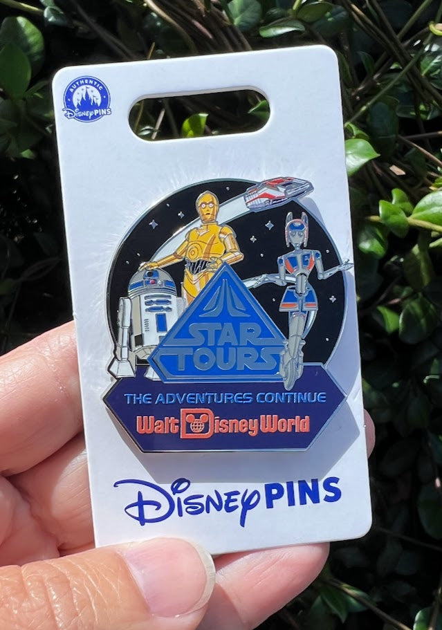 Star Tours The Adventures Continue Star Wars Disney Pin