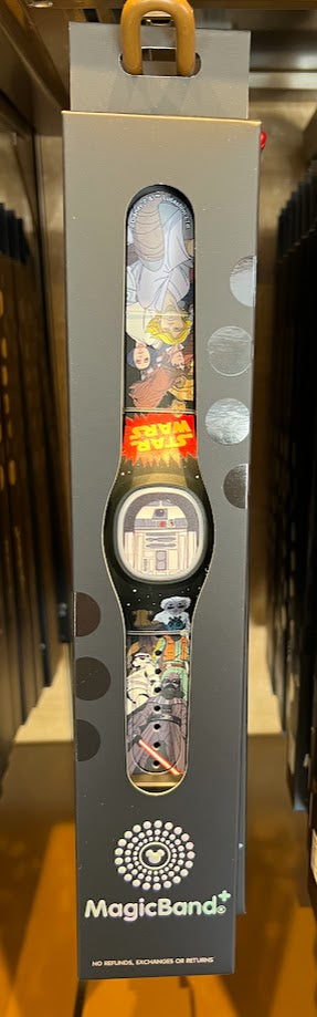 Star Wars Characters Disney MagicBand+